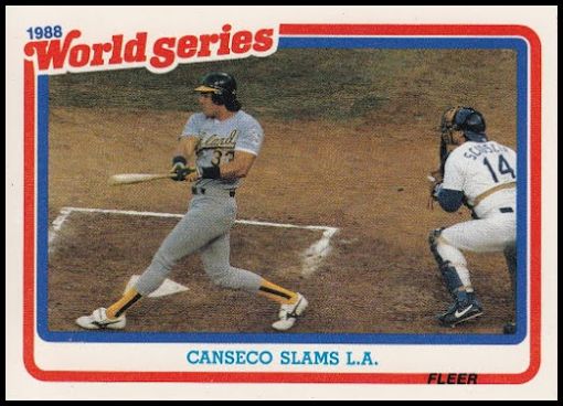 3 Canseco Slams L.A.